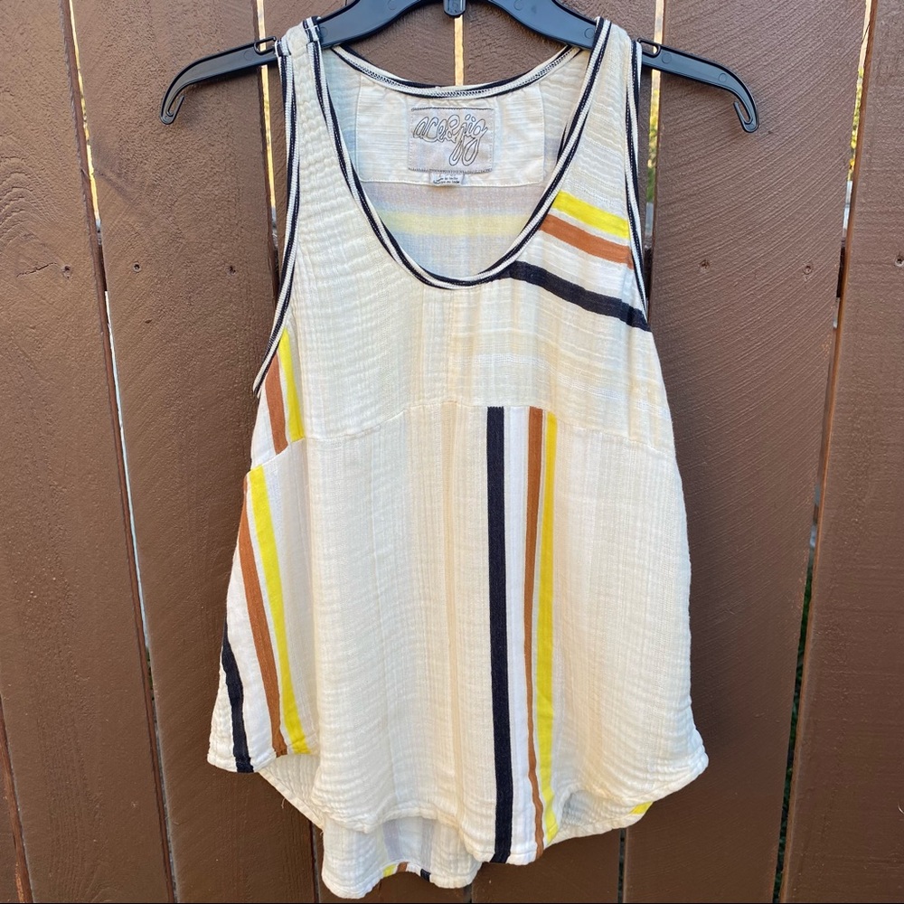 Ace & Jig Tank